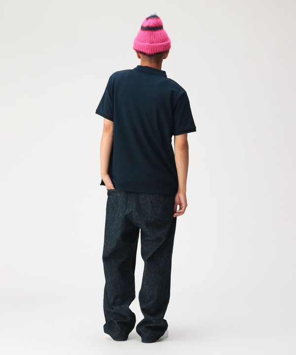 重點裝飾POLO衫 【基本合身】 Model:179cm Size:L
