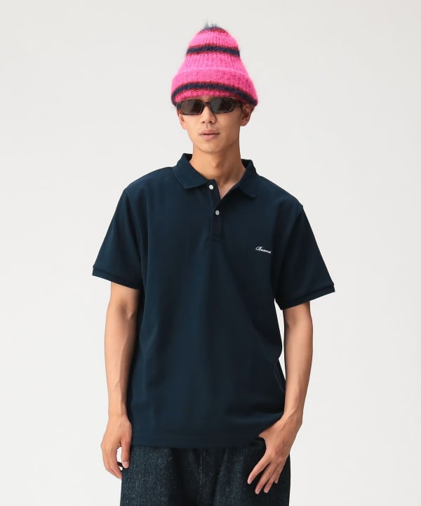 重點裝飾POLO衫 【基本合身】 Model:179cm Size:L
