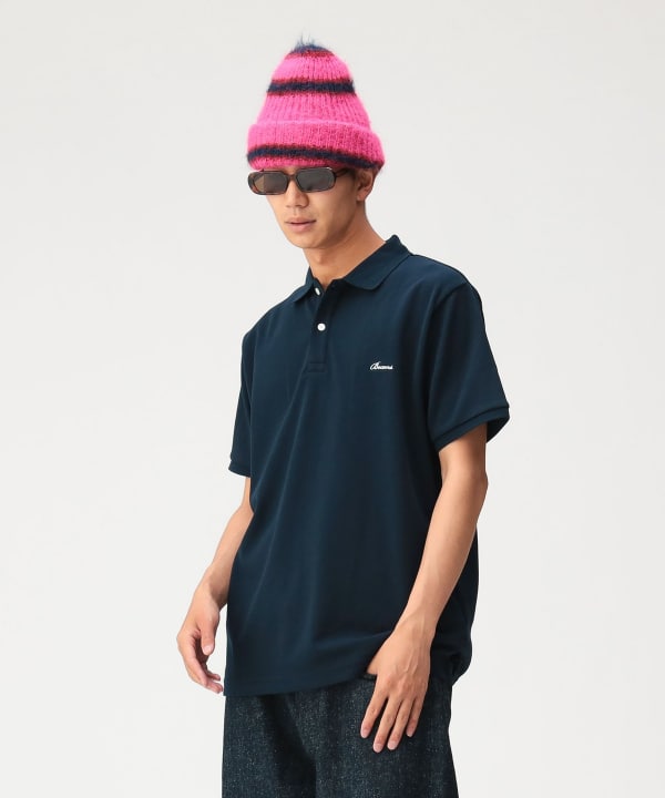 重點裝飾POLO衫 【基本合身】 Model:179cm Size:L