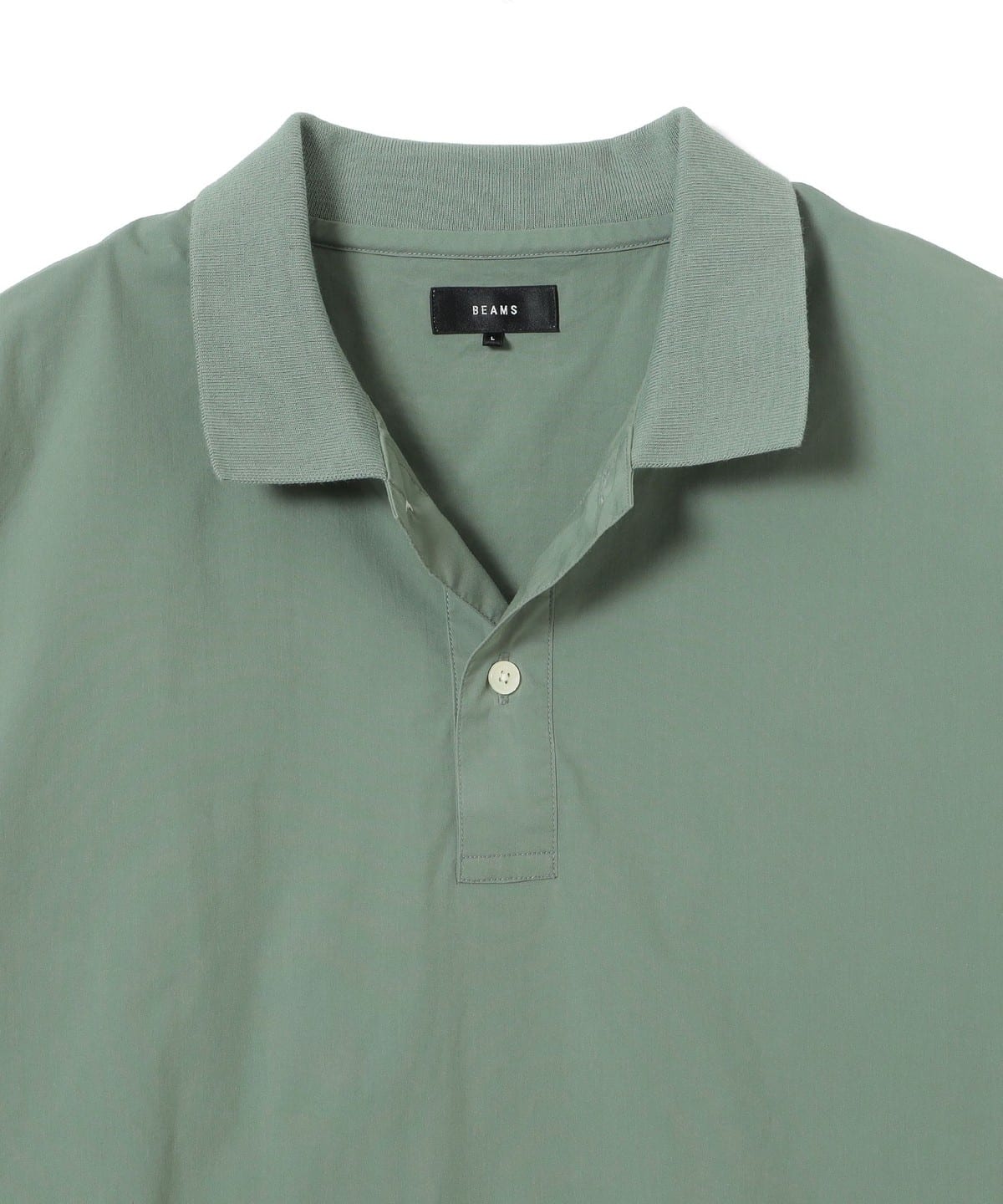 BEAMS BEAMS-In Polo Shirt [Wide Fit] (Shirts/Blouses/Polo Shirts