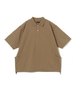 サイド ポケット ポロシャツ【ワイドフィット】