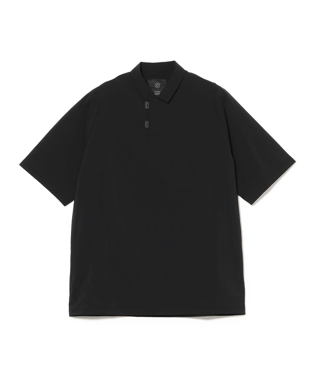 TEATORA �e�A�g�� / DOCTOROID CAPSULESNAP POLO SHIRT �V���c�E�u���E�X MEN BLACK 4