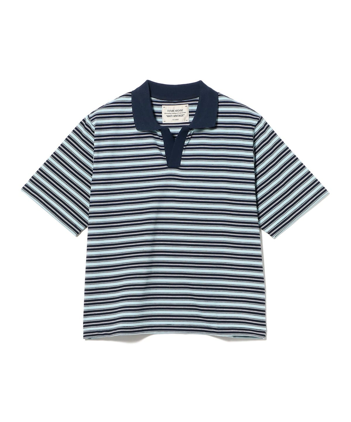 BEAMS FUTURE ARCHIVE / Border Skipper (Shirts, Blouses BEAMS Polo