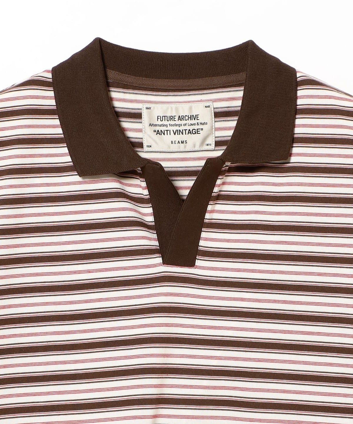 BEAMS FUTURE ARCHIVE / Border Skipper (Shirts, Blouses BEAMS Polo