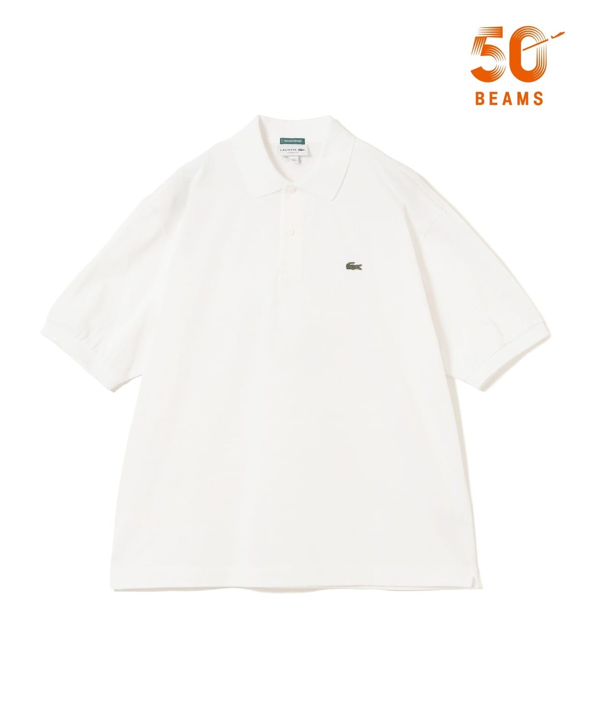 LACOSTE ビームス 別注 ポロシャツ BEAMS（ビームス）【別注】LACOSTE / ヘビーカノコ ポロシャツ（シャツ