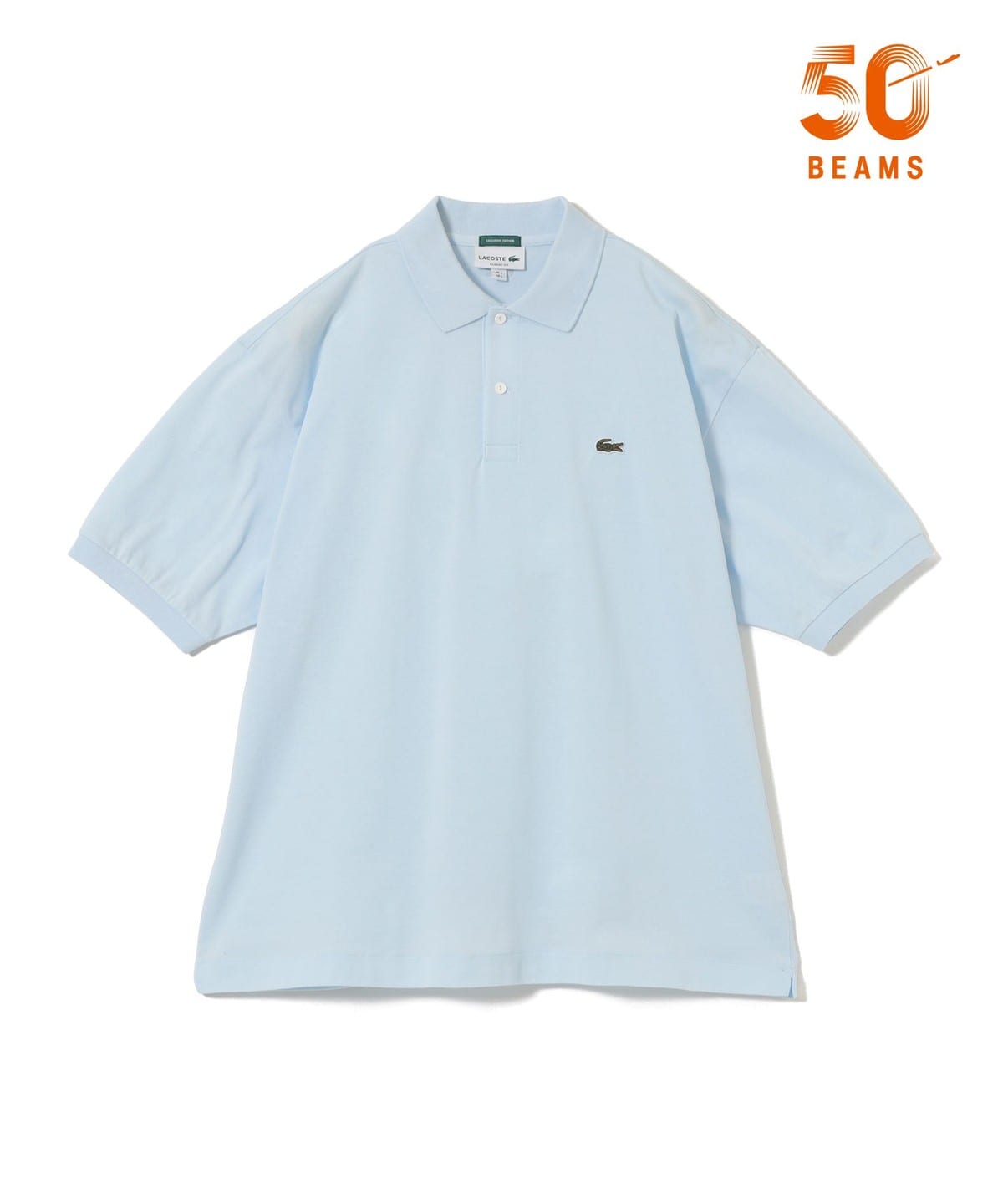 BEAMS（ビームス）【別注】LACOSTE / ヘビーカノコ ポロシャツ（シャツ