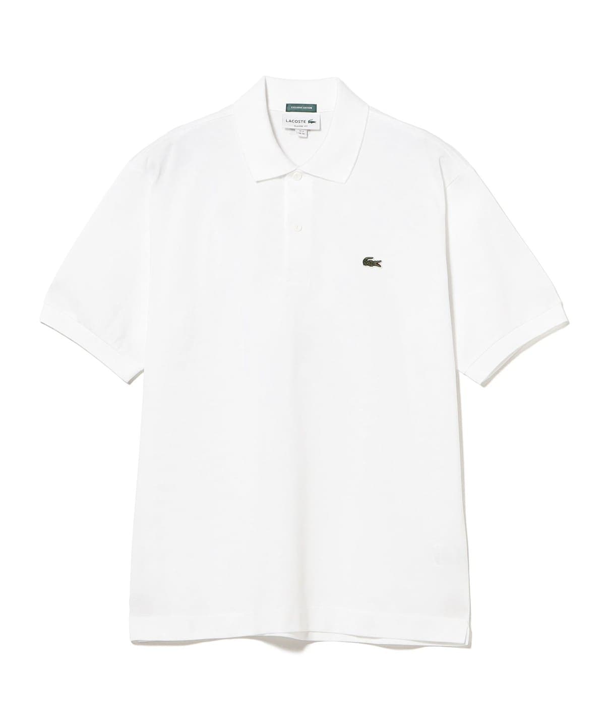 BEAMS（ビームス）【別注】LACOSTE / ヘビーカノコ ポロシャツ（シャツ