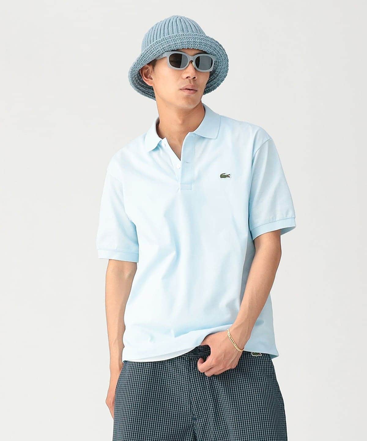 BEAMS（ビームス）【別注】LACOSTE / ヘビーカノコ ポロシャツ（シャツ