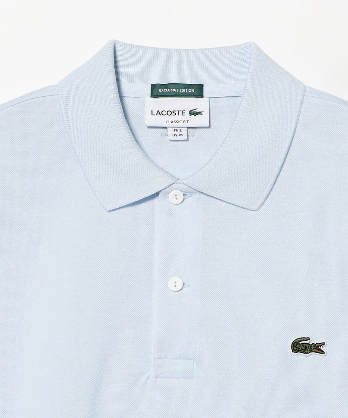 BEAMS（ビームス）【別注】LACOSTE / ヘビーカノコ ポロシャツ（シャツ