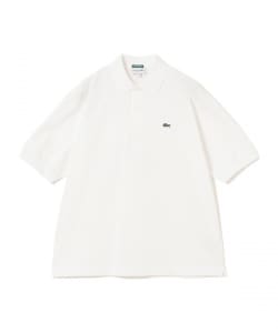 【別注】LACOSTE / ヘビーカノコ ポロシャツ