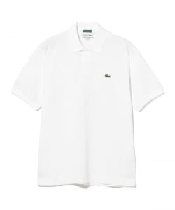 【タイムセール】【別注】LACOSTE / ヘビーカノコ ポロシャツ