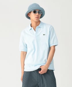 【タイムセール】【別注】LACOSTE / ヘビーカノコ ポロシャツ