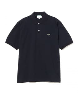 【タイムセール】【別注】LACOSTE / ヘビーカノコ ポロシャツ