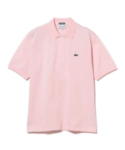 【タイムセール】【別注】LACOSTE / ヘビーカノコ ポロシャツ
