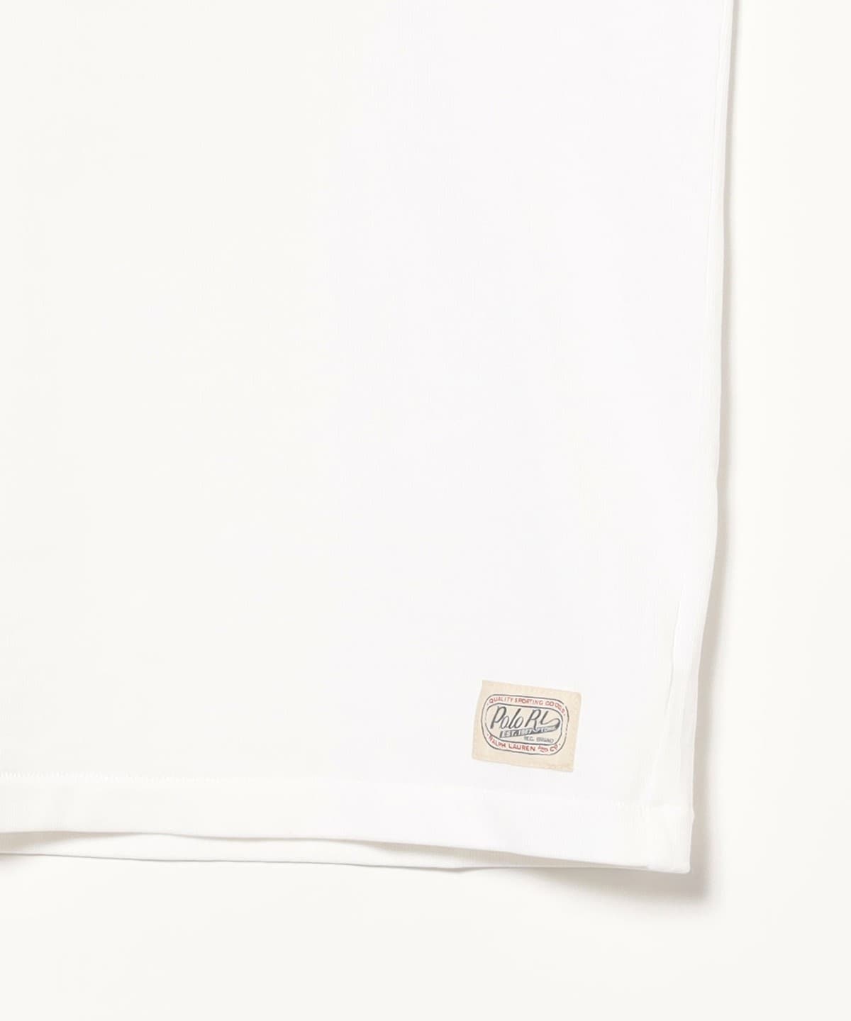 BEAMS（ビームス）POLO RALPH LAUREN / Relaxed-Fit Football T-Shirt 