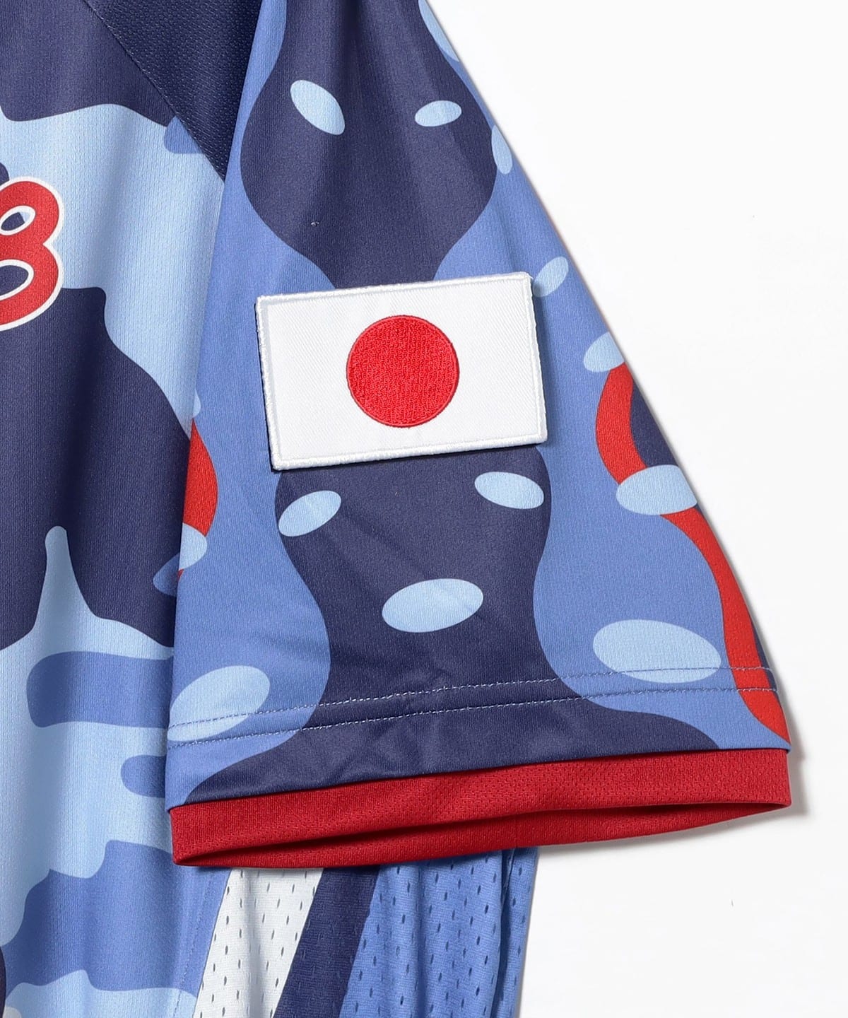 BEAMS（ビームス）【別注】SSSTUFFF / NOT JAPAN FOOTBALL JERSEY