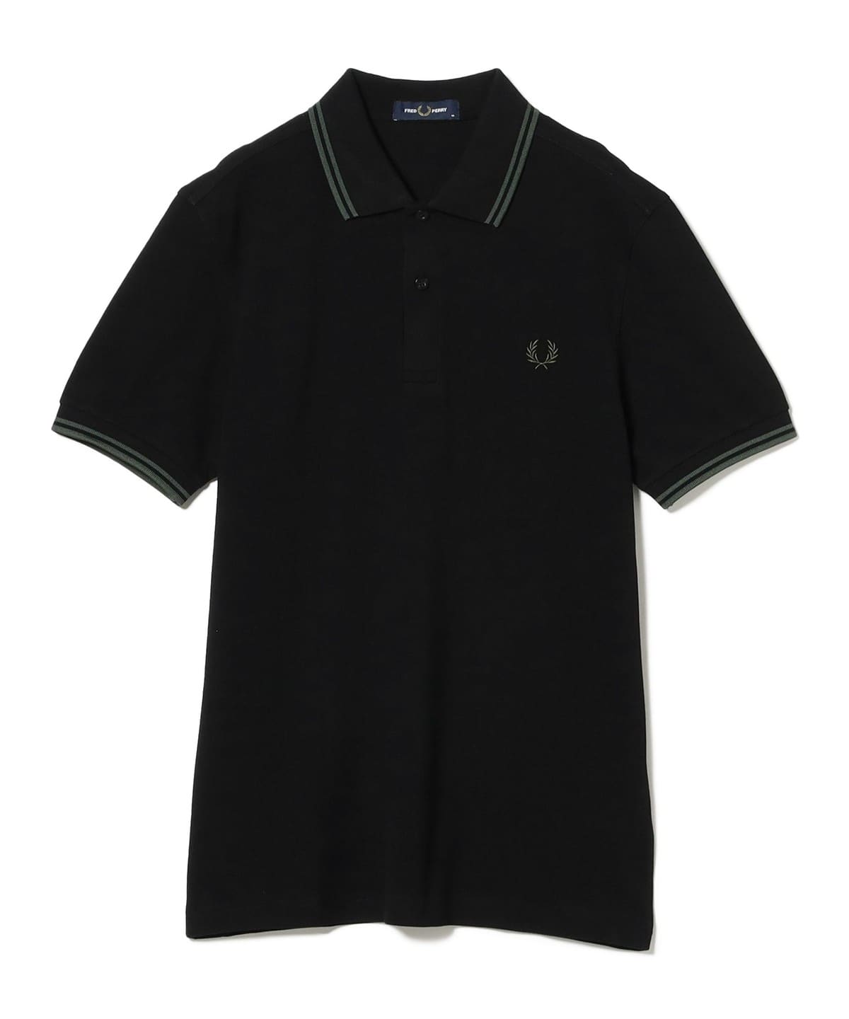 【POP UP STORE開催中】FRED PERRY フレッド ペリー / The Fred Perry Shirt - M3600 シャツ・ブラウス MEN BLK/CRT GRN M 【POP UP STORE開催中】FRED PERRY フレッド ペリー / The Fred Perry Shirt - M3600 シャツ・ブラウス MEN BLK/CRT GRN M
