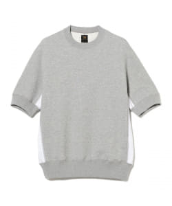 ▲Scye / Cotton-Jersey Sweatshirt