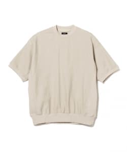▲ショート スリーブ ウーブン スウェット