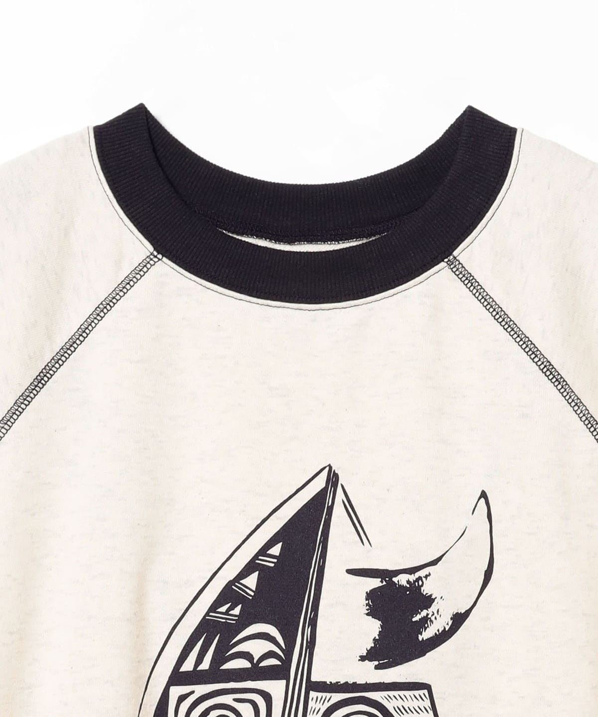 BEAMS（ビームス）SASQUATCHFABRIX. / H/S SWEATSHIRT