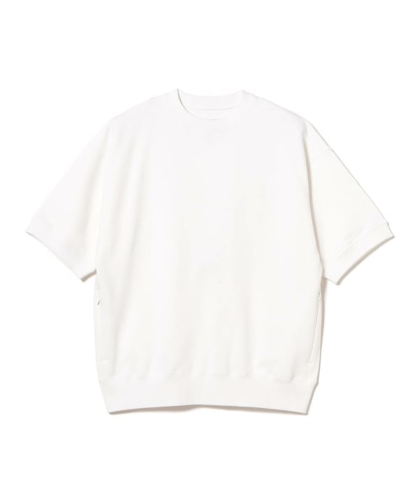 オランダ直送】Zip Sweater おじさんイラスト ハーフジップ