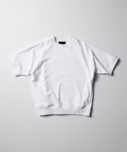 【ショップ限定商品】『the A』 / Suvin Cotton Half-sleeve Sweatshirt