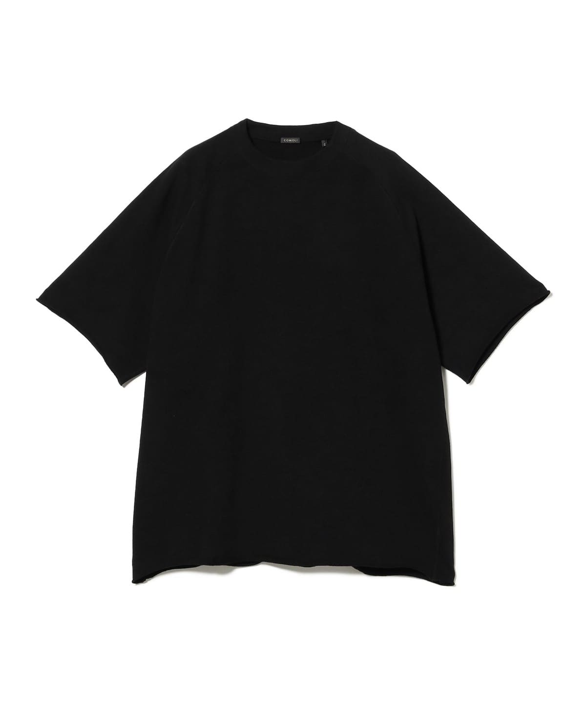 BEAMS（ビームス）COMOLI / LWコットン 裏毛 ショートスリーブ