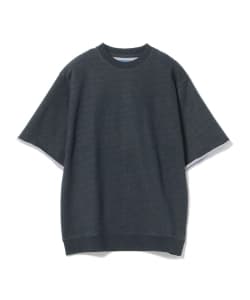 ▲BEAMS / カーリング 半袖スウェット