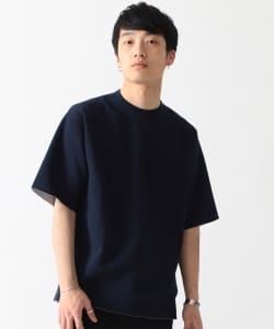 ▲BEAMS / カノコ 天竺 クルーネック カットソー