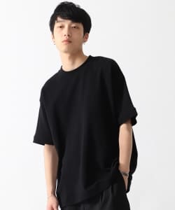 ▲BEAMS / ビッグ クルーネック スウェット