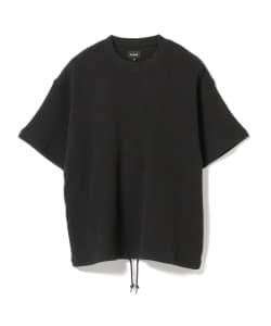 ▲BEAMS / ルーズ サーマル クルーネック