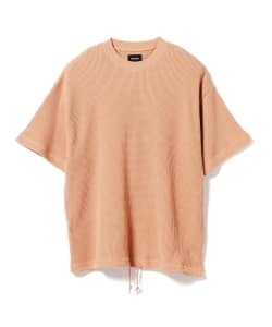 ▲BEAMS / ルーズ サーマル クルーネック