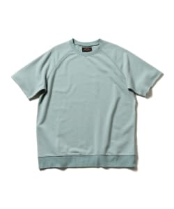 ▲BEAMS PLUS / ライト ウェイト 半袖スウェット