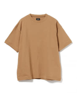 ▲BEAMS / ワイド スウェット クルーネックシャツ