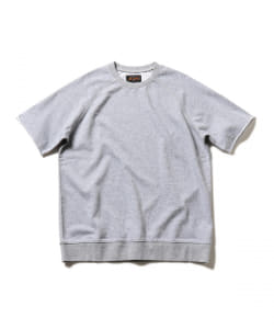▲BEAMS PLUS / ライト ウエイト ショートスリーブ スウェット