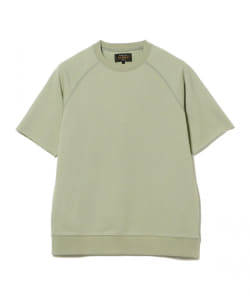 ▲BEAMS PLUS / ライト ウエイト ショートスリーブ スウェット