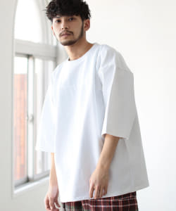 ▲BEAMS / フットボール Tシャツ
