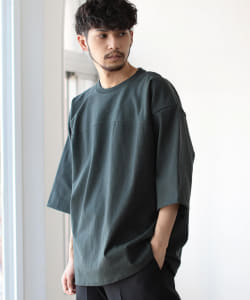 ▲BEAMS / フットボール Tシャツ