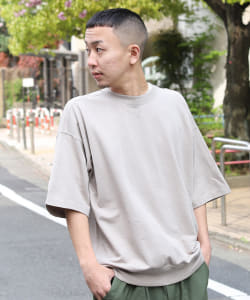 ▲AURALEE / SUPER HIGH GAUGE NAPPED SWEAT Tシャツ
