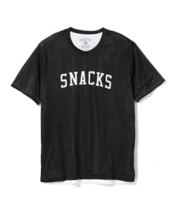 ▲QUARTER SNACKS / Mesh Warm Up Jersey