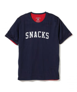 ▲QUARTER SNACKS / Mesh Warm Up Jersey