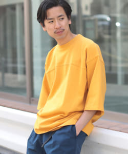 ▲BEAMS / フットボール Tシャツ