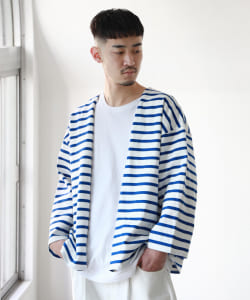 ▲BEAMS / カットオフ カーディガン