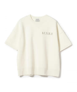 INSCRIRE / Short Sleeve Sweat