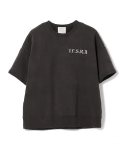 INSCRIRE / Short Sleeve Sweat