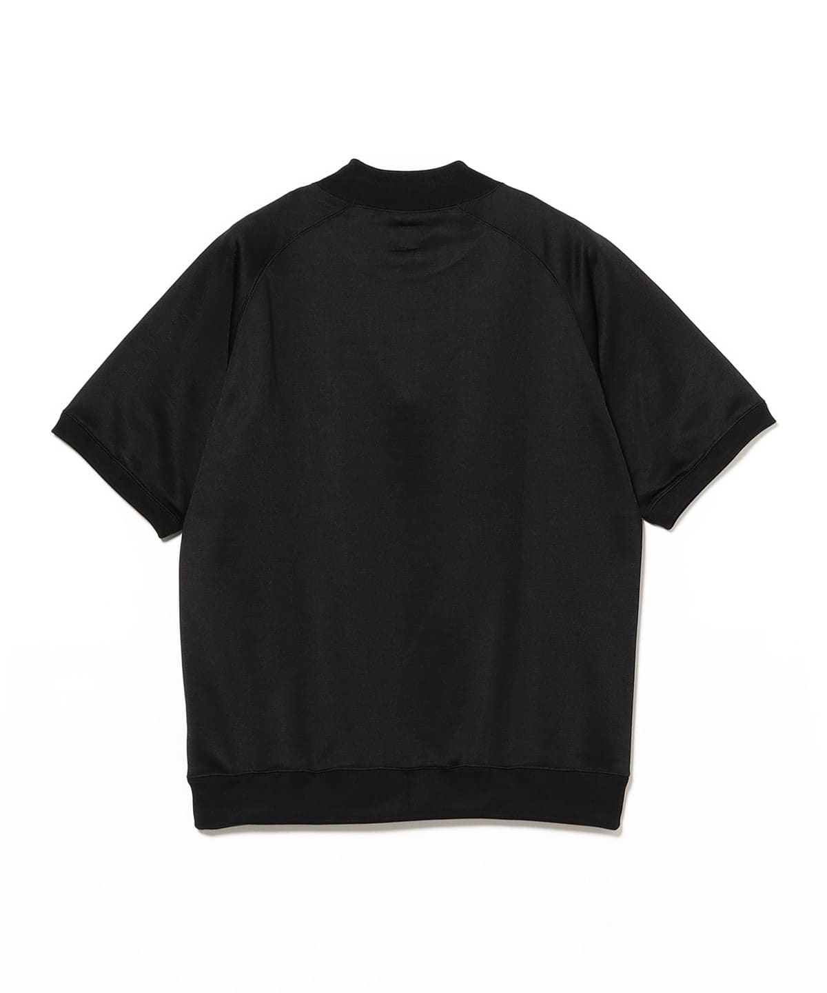 BEAMS（ビームス）NEEDLES / S/S Mock Neck Shirt - Bright Jersey
