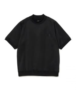 NEEDLES / S/S Mock Neck Shirt - Bright Jersey