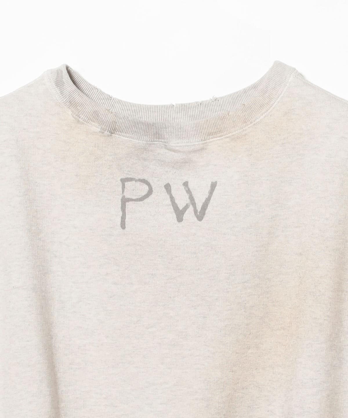 BEAMS（ビームス）BOW WOW / PW SS SWEATSHIRT AGED（トップス 