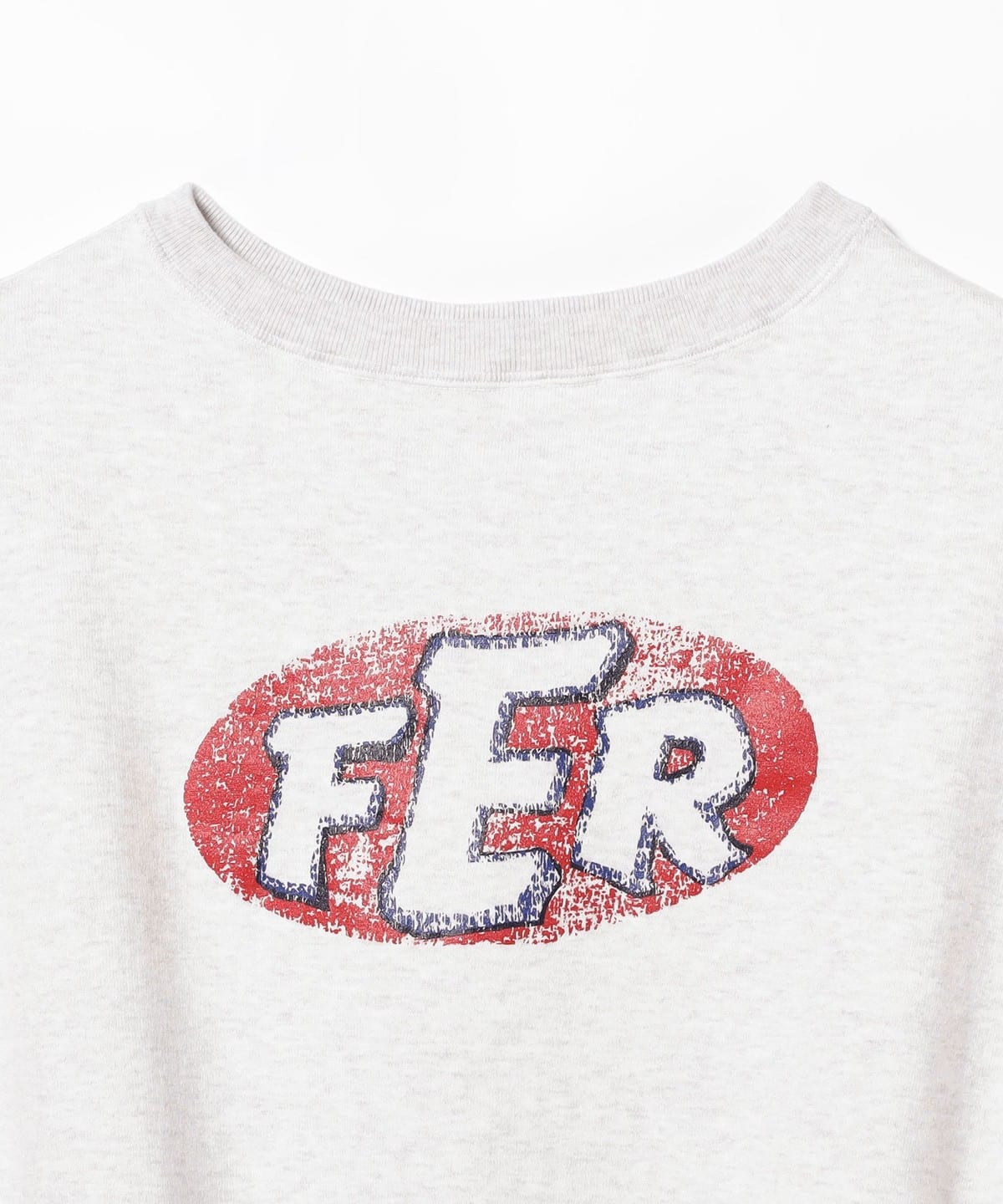BEAMS（ビームス）BOW WOW / FER MOTORSPORT SS SWEATSHIRT AGED