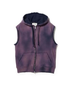 INSCRIRE / Sweat Sleeveless Hoodie